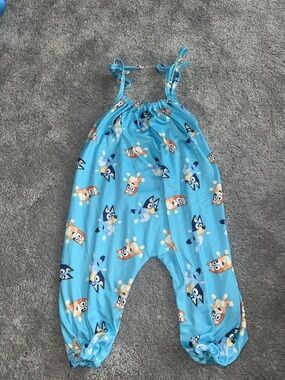 Bluey jumpsuit girls